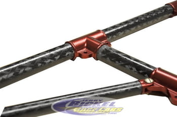 Carbon Fiber Wheelie Bars GMM-CWB-85